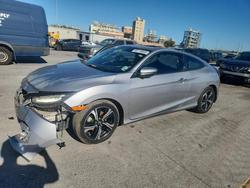 Honda Civic salvage cars for sale: 2018 Honda Civic Touring