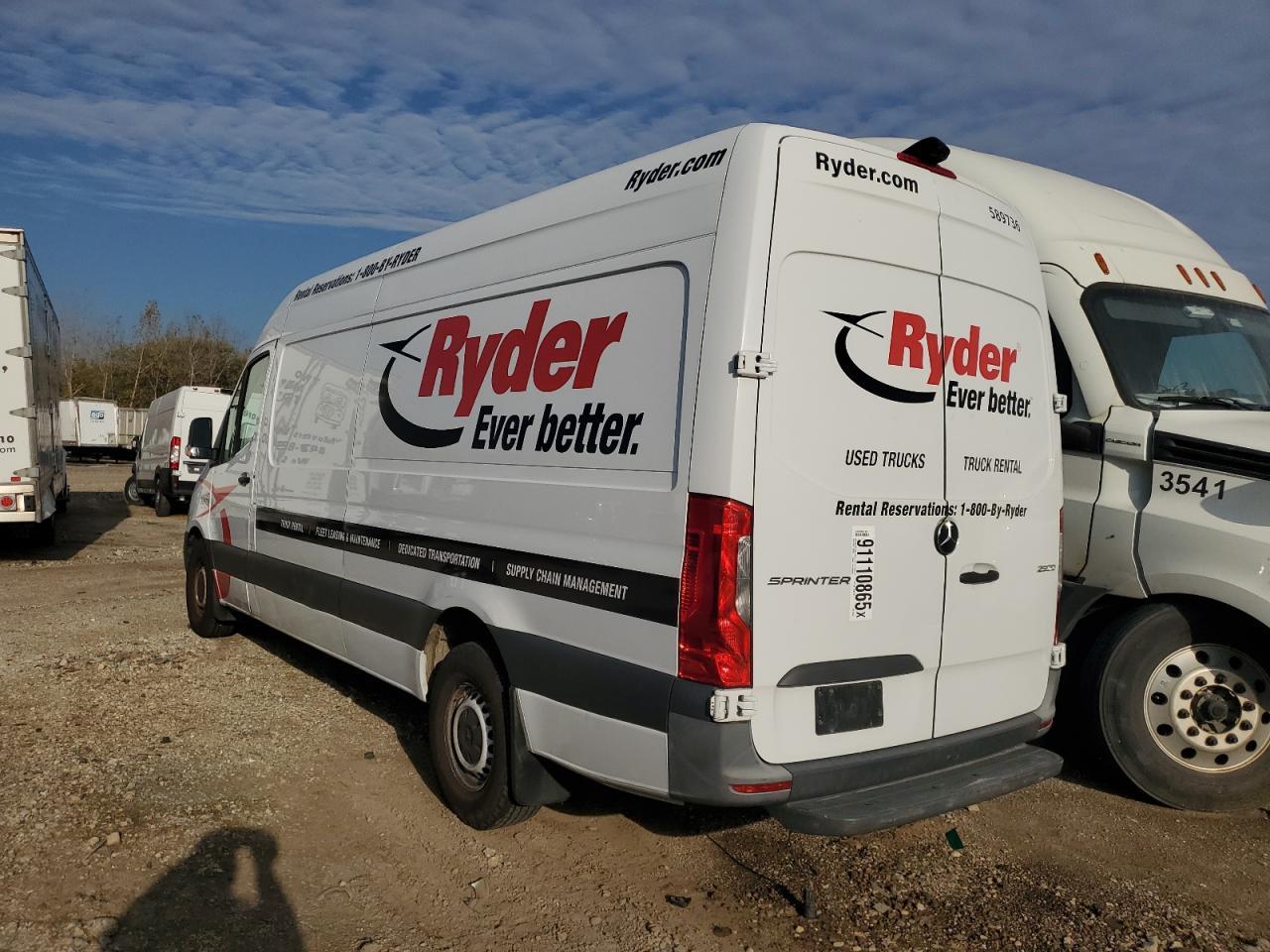 2022 Mercedes-Benz 2022 Mercedes Benz Sprinter 2500 Delivery Van