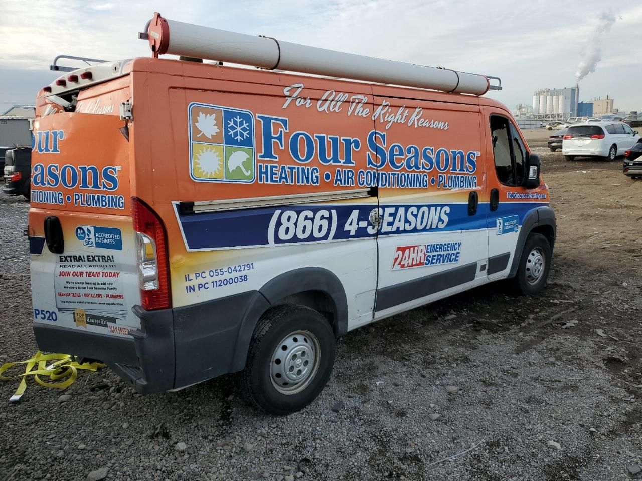 2015 Dodge RAM Promaster Delivery Van