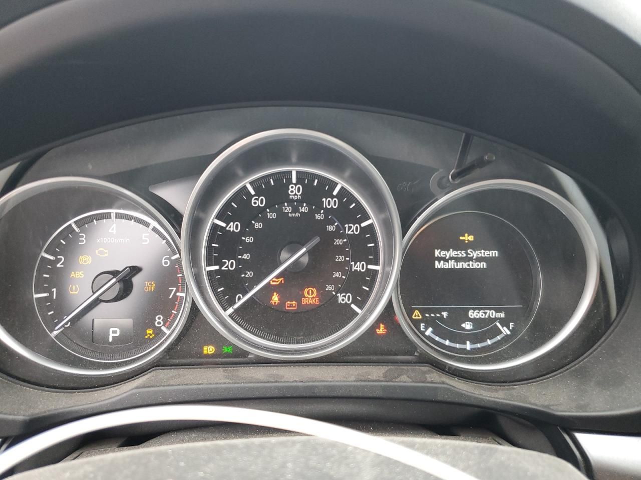 2020 Mazda Cx-5 Sport