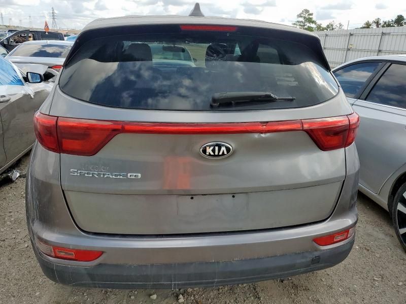 2018 KIA Sportage lx