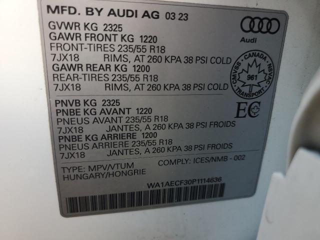 2023 Audi Q3 Komfort 45