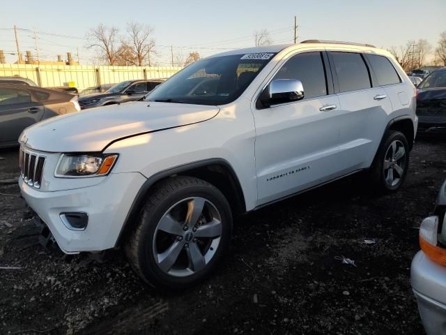 2016 Jeep Grand Cherokee Limited