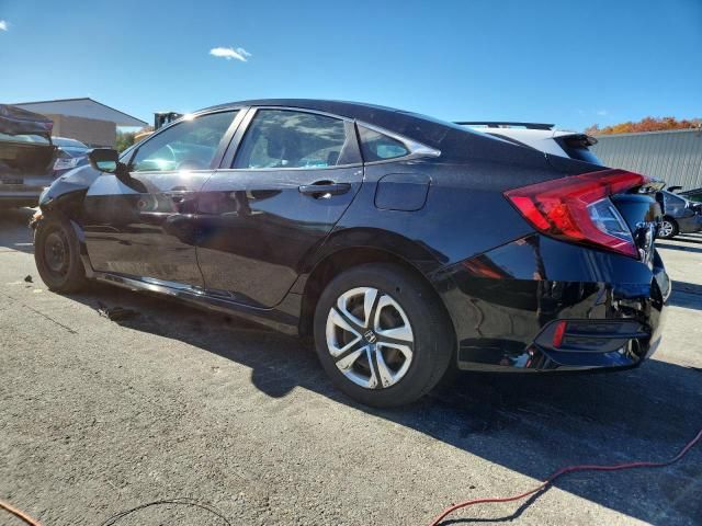 2017 Honda Civic lx