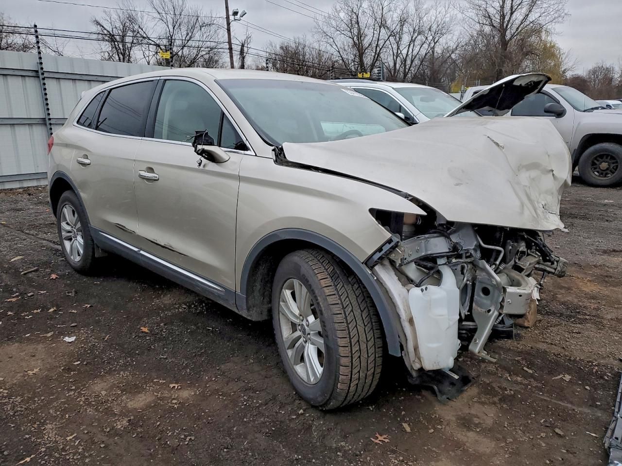 2017 Lincoln Mkx Premiere