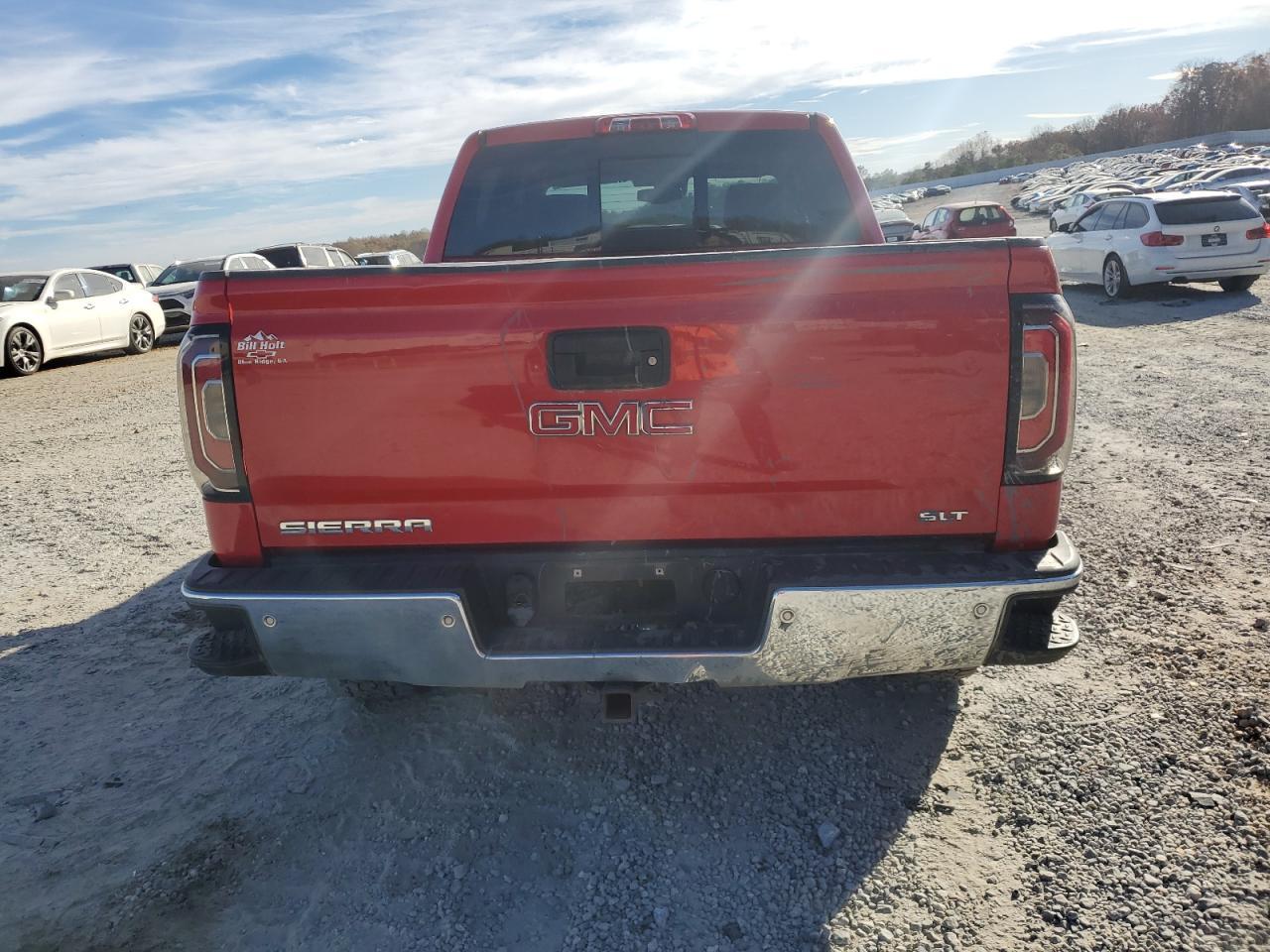 2017 GMC Sierra K1500 SLT