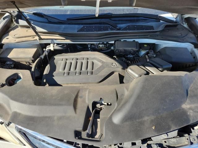 2015 Acura Mdx Advance