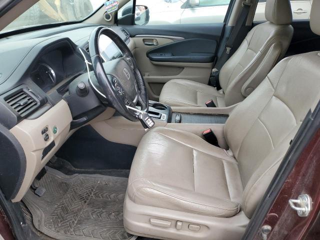 2018 Honda Pilot exl