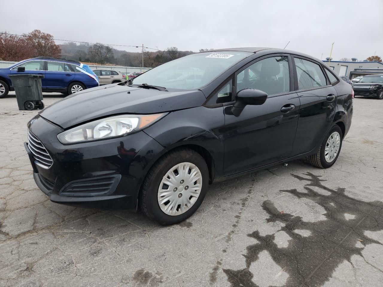2017 Ford Fiesta s
