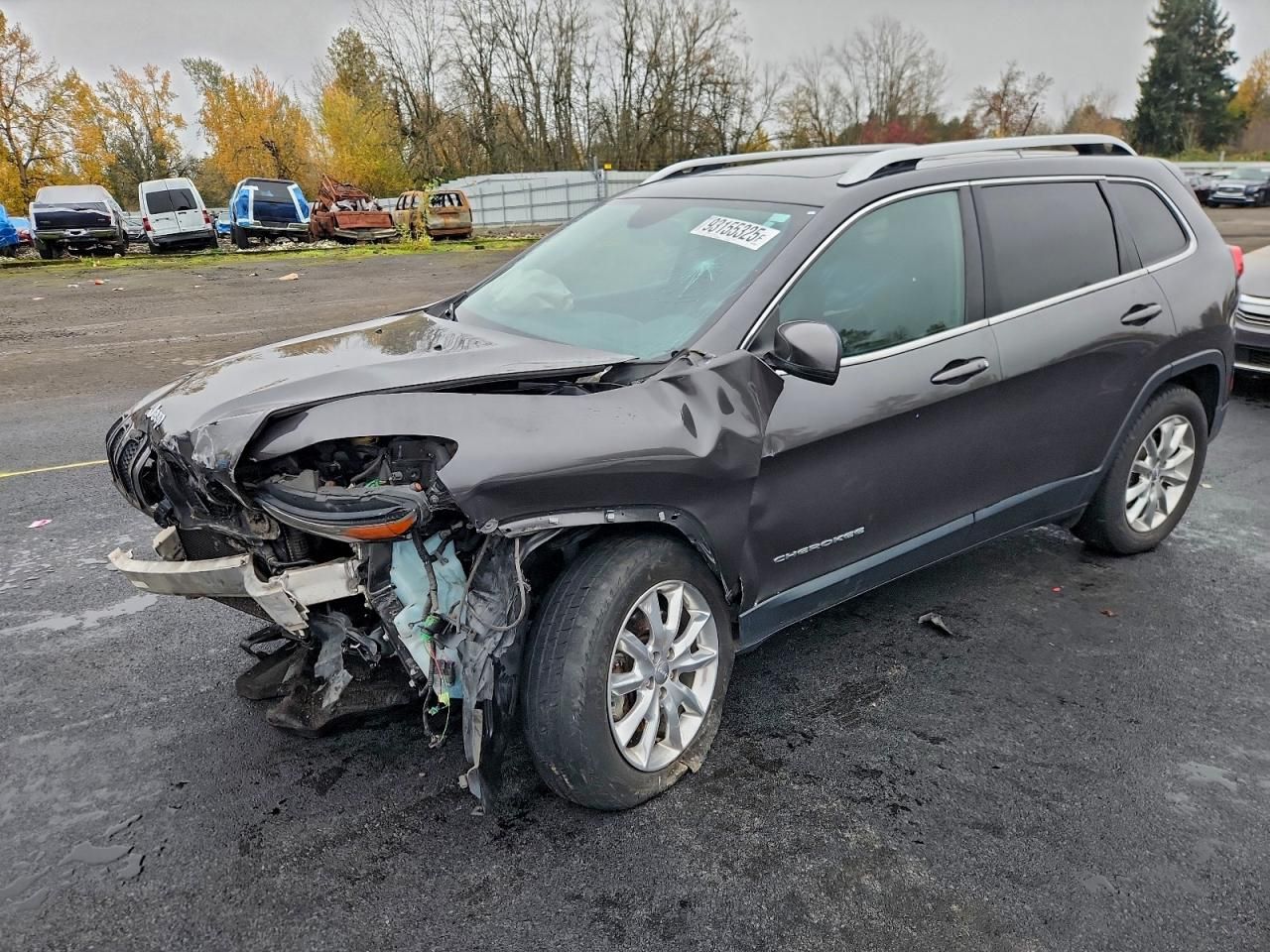 2015 Jeep Cherokee Limited