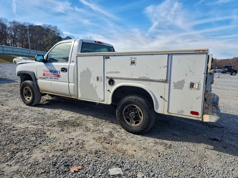 2004 Chevrolet Silverado C2500 Heavy Duty