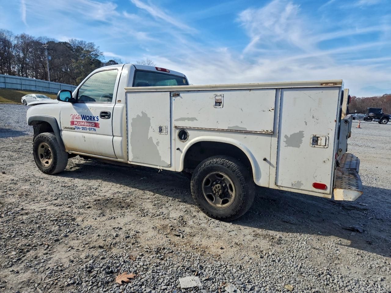 2004 Chevrolet Silverado C2500 Heavy Duty