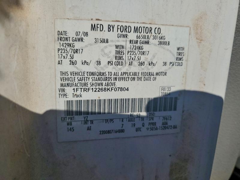 2008 Ford F150