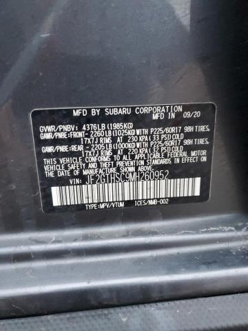 2021 Subaru Crosstrek Sport