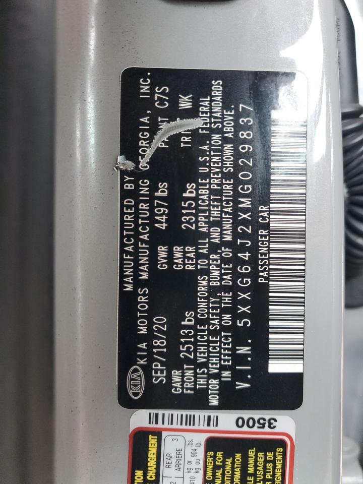 2021 KIA K5 gt Line