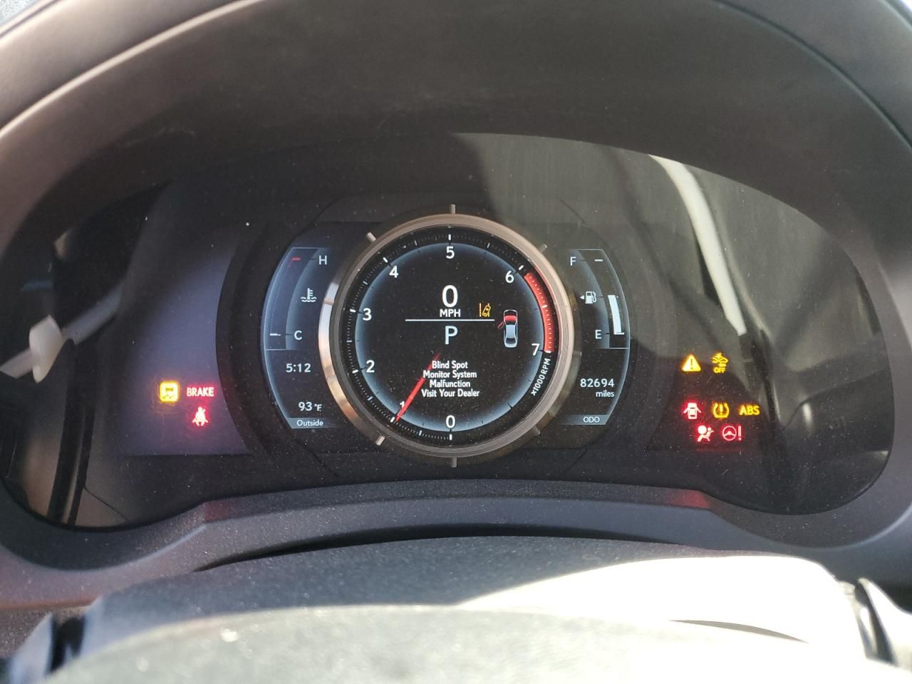 2020 Lexus Is 300 f Sport