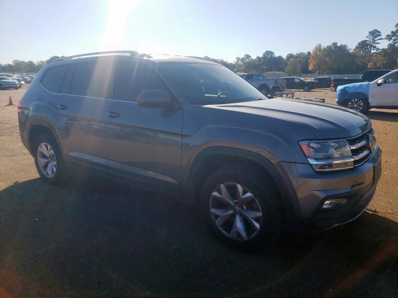 2019 Volkswagen Atlas se
