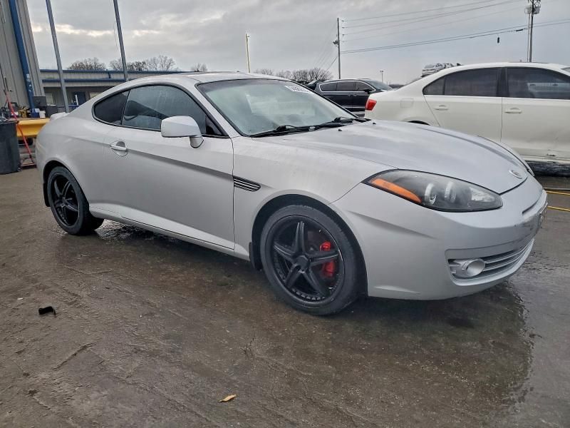 2008 Hyundai Tiburon gt