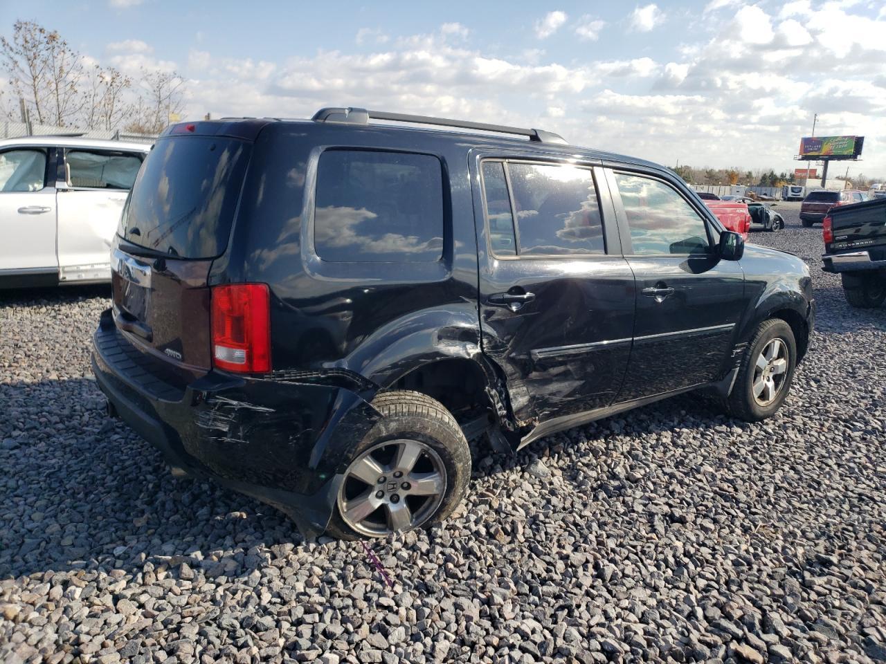 2011 Honda Pilot ex