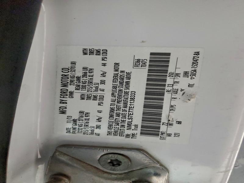 2014 Ford Transit Connect xl