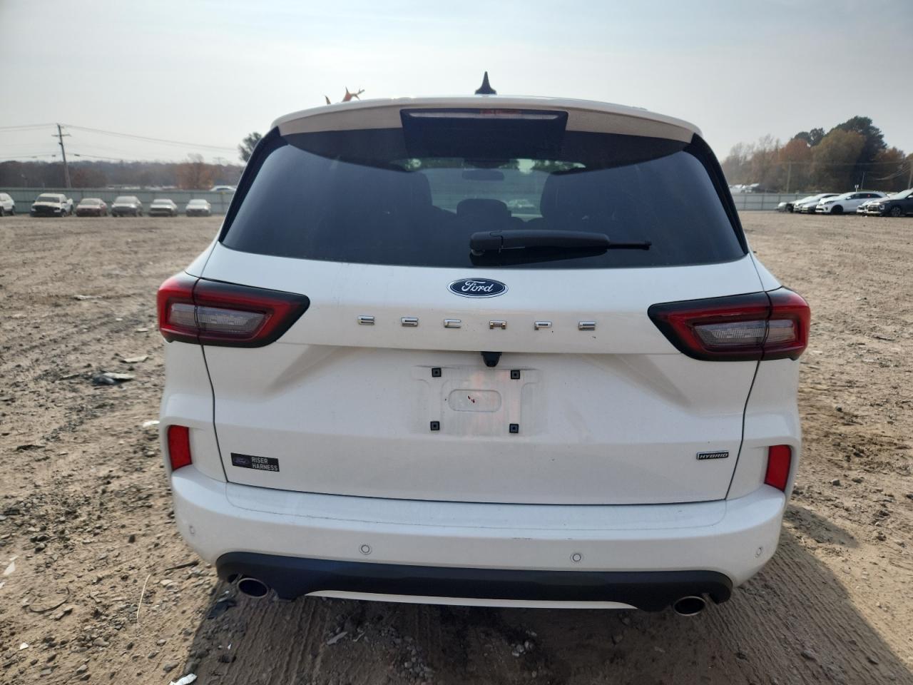 2024 Ford Escape st Line