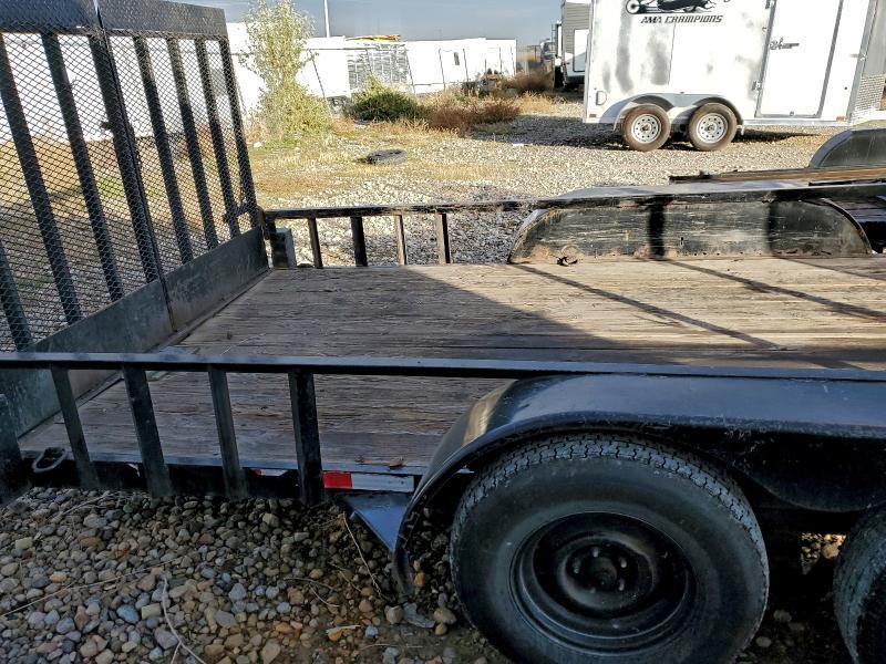 2011 Sagd 2011 Superior Utility Trailer