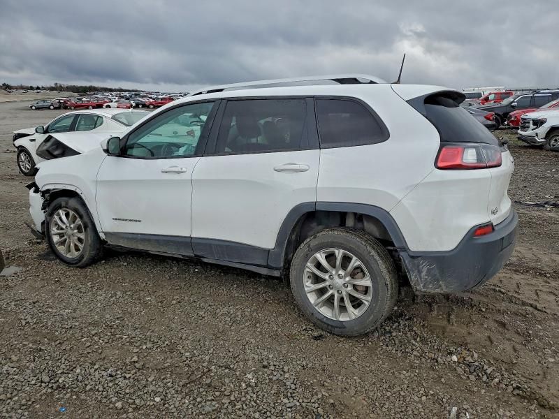 2020 Jeep Cherokee Latitude