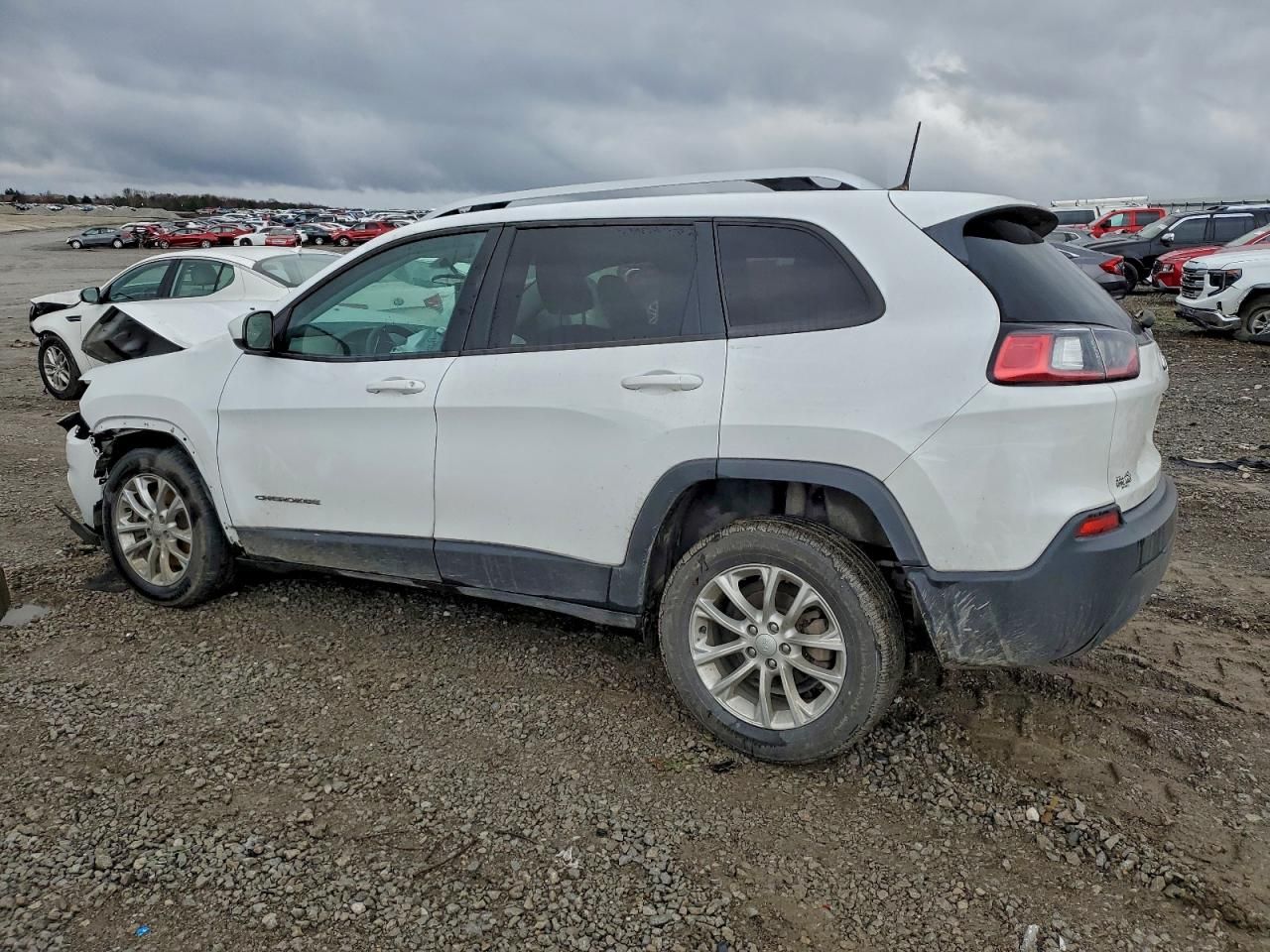 2020 Jeep Cherokee Latitude