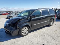Chrysler salvage cars for sale: 2016 Chrysler Town & Country Touring