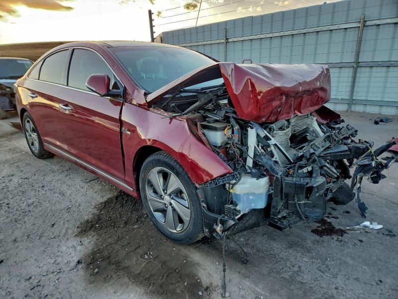 2017 Hyundai Sonata Hybrid