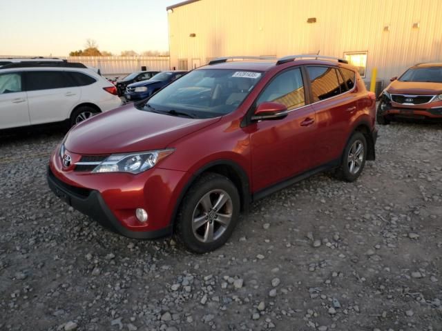 2015 Toyota Rav4 xle