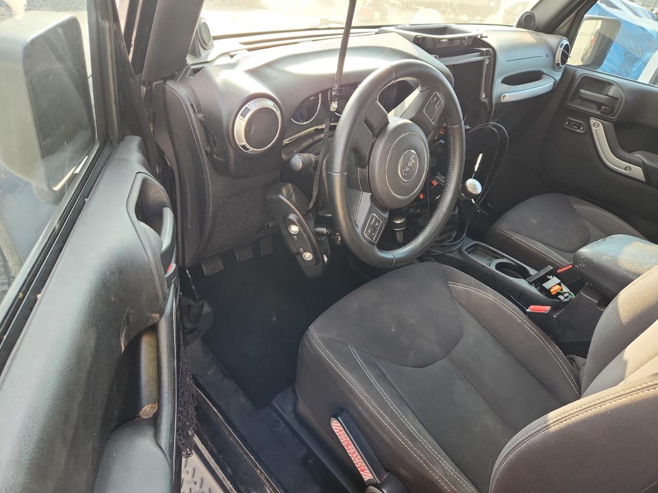 2013 Jeep Wrangler Sahara