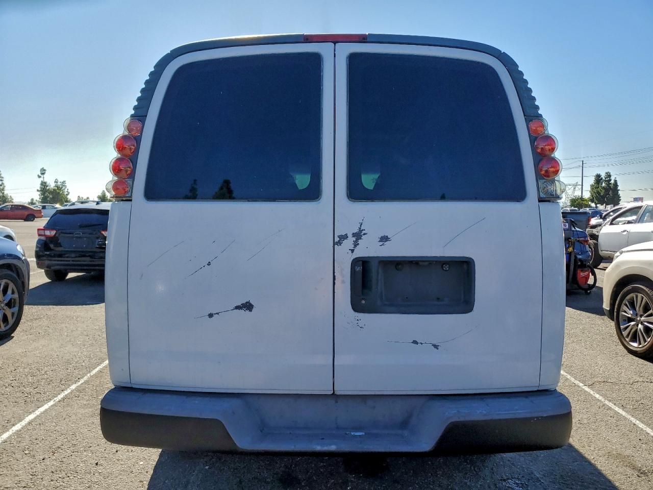 2001 Chevrolet Express 2500 Utility / Service Van