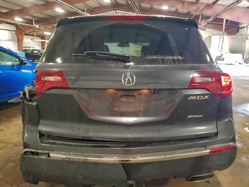 2013 Acura Mdx Technology