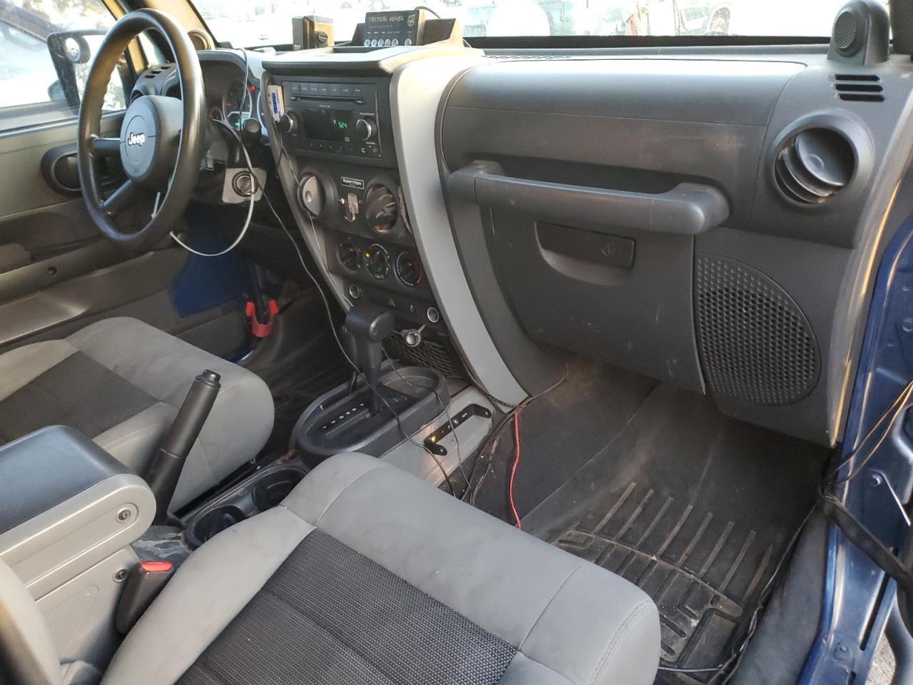 2010 Jeep Wrangler Sport