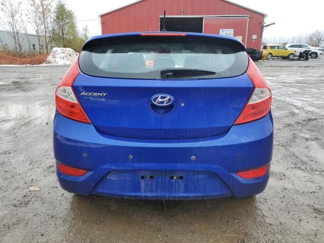 2012 Hyundai Accent gls