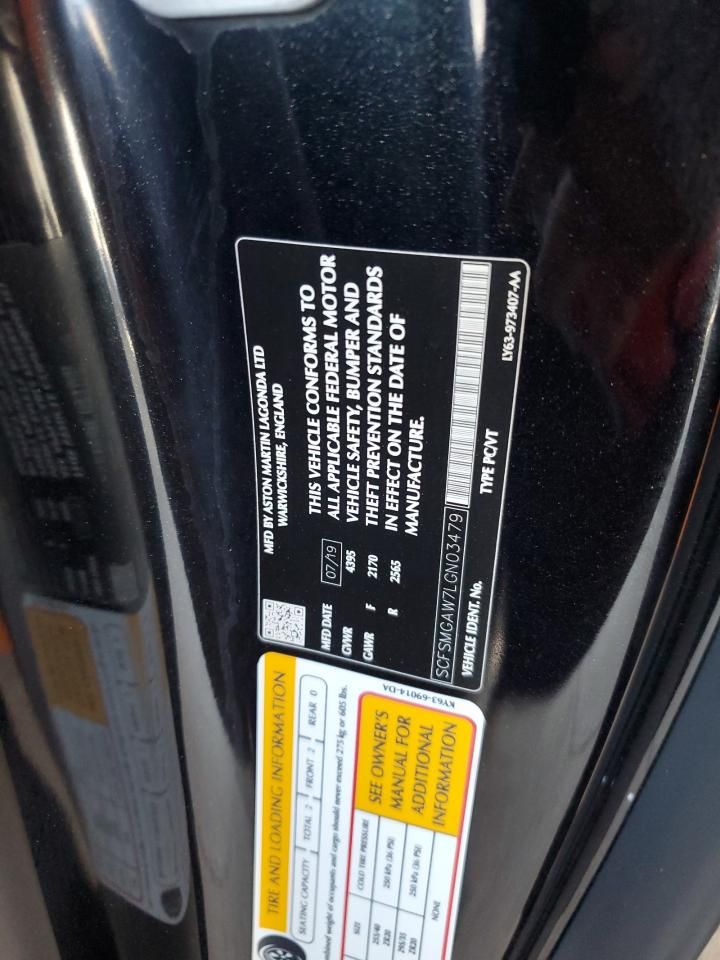 2020 Aston Martin Vantage