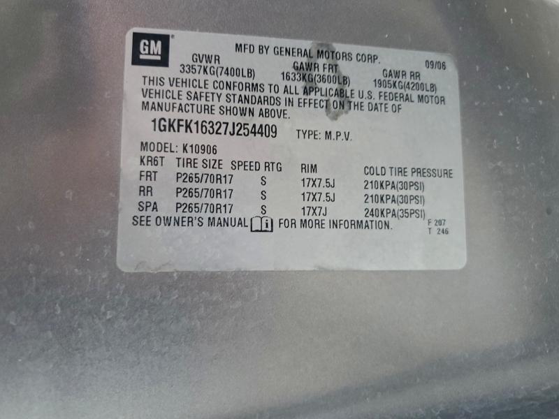 2007 GMC Yukon xl K1500