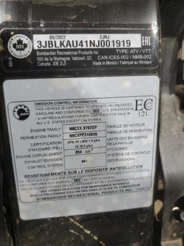 2022 Can-Am Outlander ATV