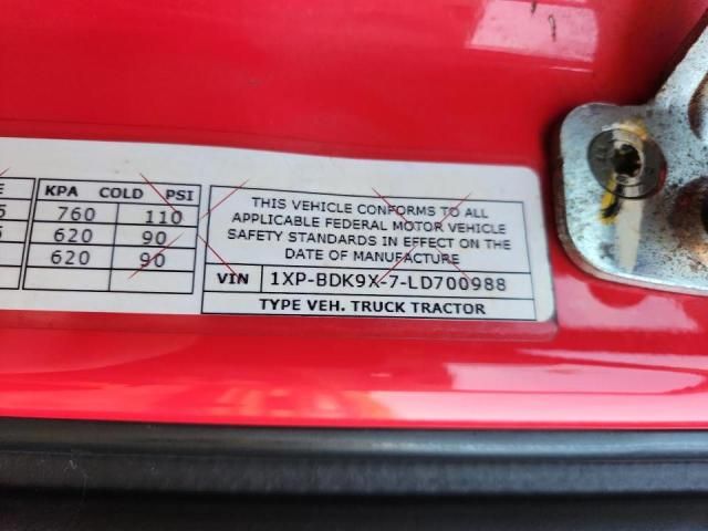 2020 Peterbilt Tractor 2020 Peterbilt 579 Semi Truck