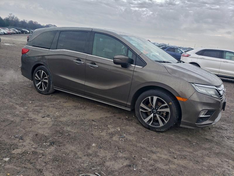 2018 Honda Odyssey Elite