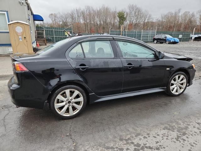 2012 Mitsubishi Lancer gt