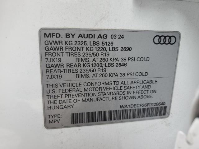 2024 Audi Q3 Premium s Line 45
