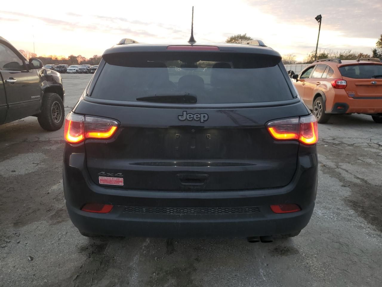 2020 Jeep Compass Limited