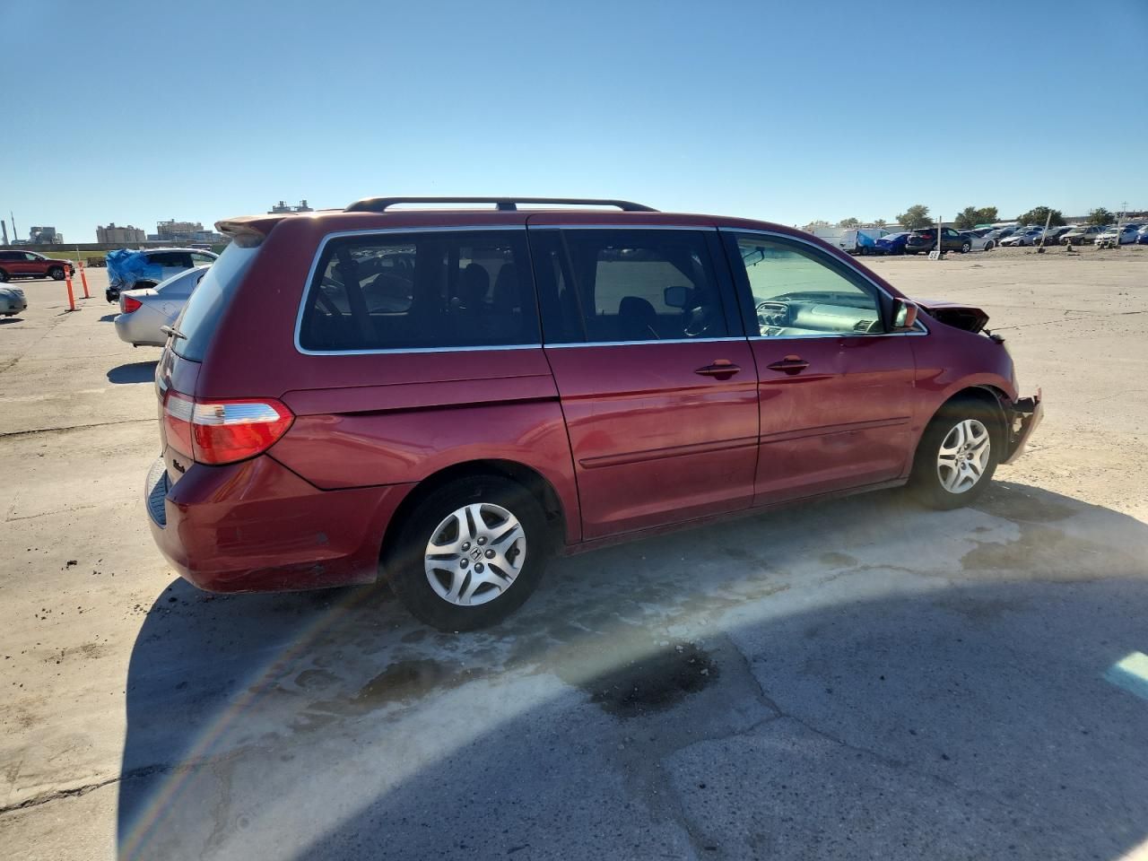 2006 Honda Odyssey exl