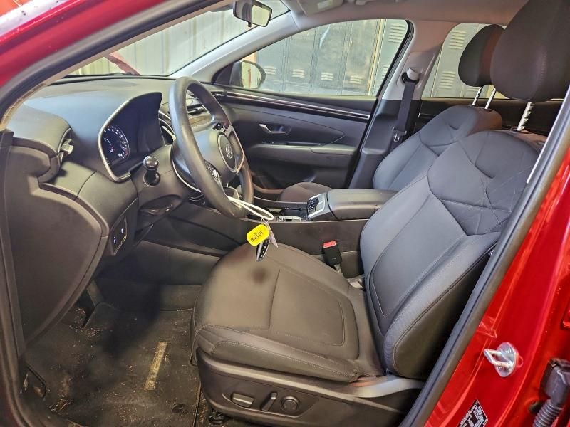 2022 Hyundai Tucson sel