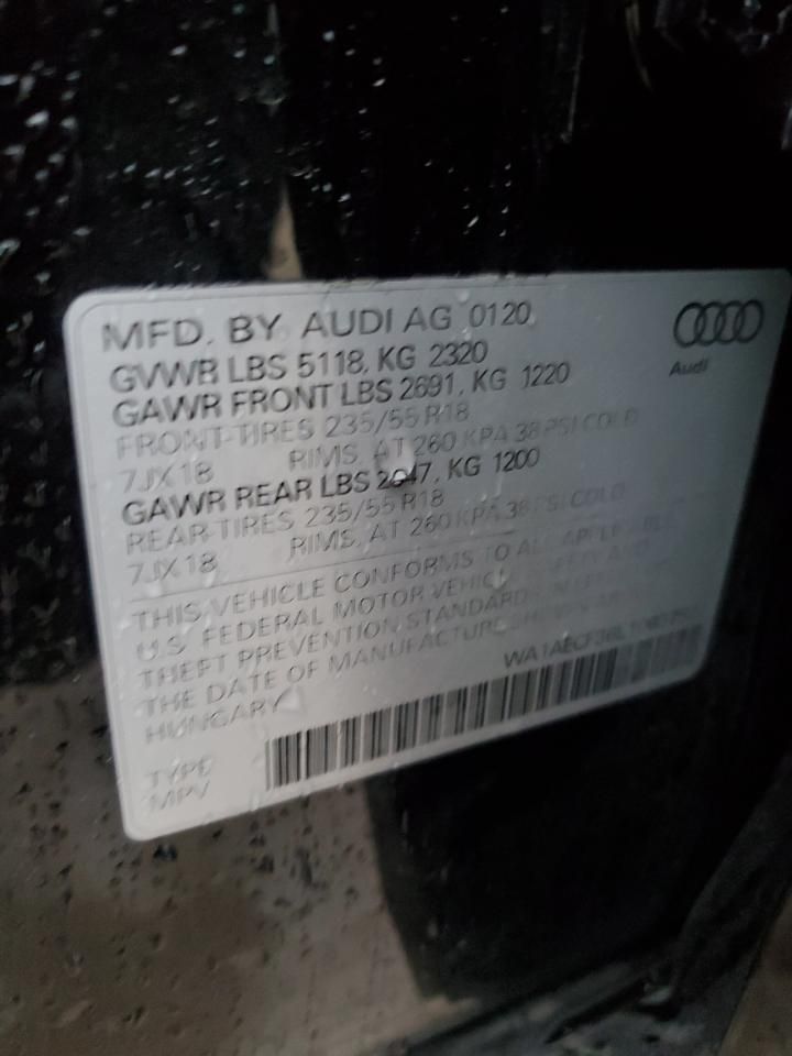 2020 Audi Q3 Premium