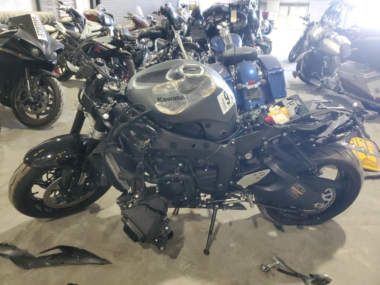 2025 Kawasaki ZX636 K
