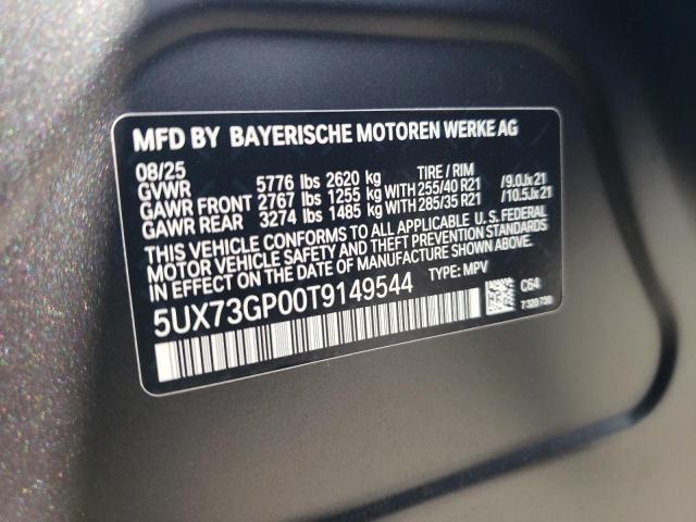 2026 BMW X3 M50