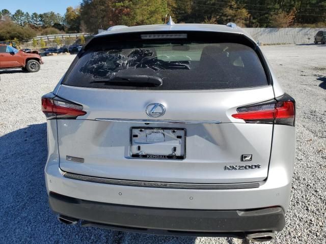 2017 Lexus Nx 200t Base